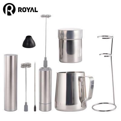 China Sustainable High Quality Battery Milk Frother Handheld Drinks Milk Foamer Milk Frother for sale