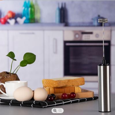 China 2021 Sustainable Frother Portable Coffee Tool Milk Refillable Handheld Milk Frother for sale