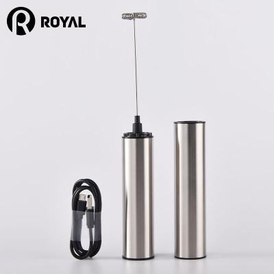 China Sustainable Bestselle On Amazon Automatic Usb Milk Frother Electric Milk Frother for sale