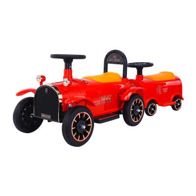 China Ride On Toy baby cars electrics 12 v kids swing car electric ride on car for kids 2 seater for sale