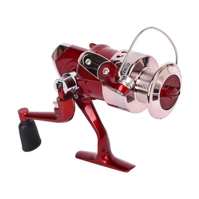 China Right Hand fishing rod with reel complete set spinning fishing reel carp fishing reel for sale