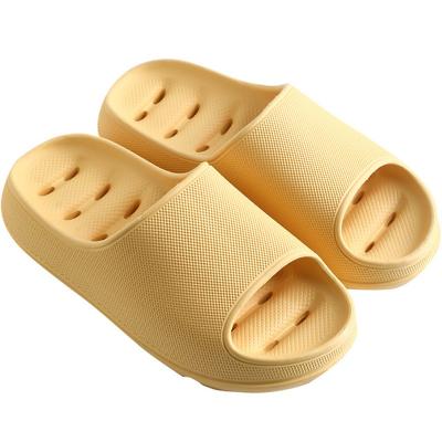 China New fashion trend summer hotel women slippers comfortable soft soled waterproof ladies beach slippers for sale