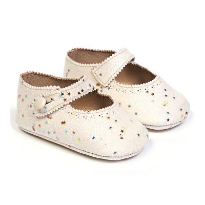 China Fashion New Design New Design CHILD Girl Baby Leather Baby Shoes Custom Made Flat Casual Sandals Shoes for sale