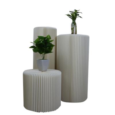 China New Trend Display Pedestals Cylinder Paper Holder 36CM*115CM for sale