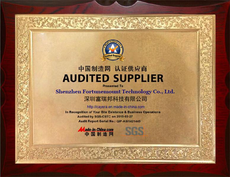 SGS certificate - Shenzhen Fortunemount Technology Co. Ltd