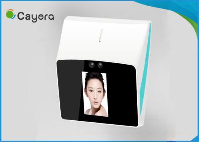 China Biometric 24 Hours Face Recognition Attendance System With 4.3