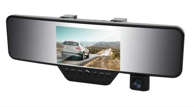 中国 カメラ AVI ファイル形式/背面図ミラーが付いている Bluetooth 4.3inch 車ミラー 販売のため