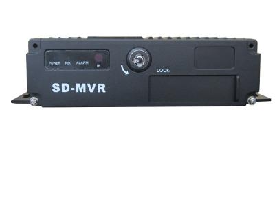 China Hochrangiger mobiler DVR H.264 4 Kanal-Videorecorder 3G mit doppeltem Sd zu verkaufen