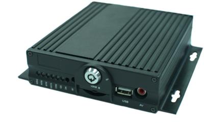 China Mobiler DVR Recorder Sd GPS 4 Kanal-mit hochrangiger Kompression H.264 zu verkaufen