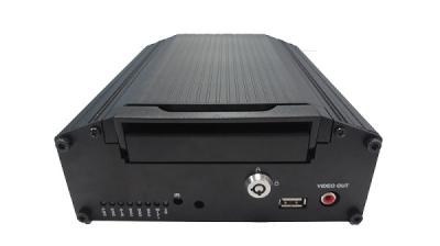 China 3G Mobile Vehicle 4ch 960h DVR H.264 HDD With Hi3520D Processor for sale