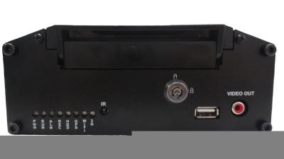 China Wirless NTP DNS 4Ch bewegliches DVR 960H Realzeit-HDD, RS485/RS232 Schnittstelle DVR zu verkaufen