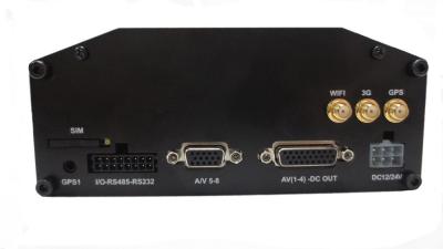 中国 WIFI 3G HDD 4 チャネル移動式 DVR 販売のため