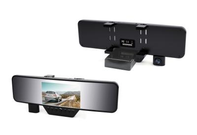 China Coche dual DVR/caja negra DVR de la cámara de la alta capacidad con la pantalla de HD TFT en venta