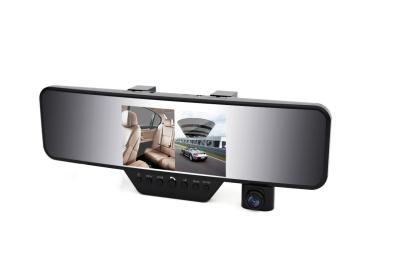 China 120 coche dual portátil DVR 1080P 12V de la cámara del grado día y noche 4.3inch en venta