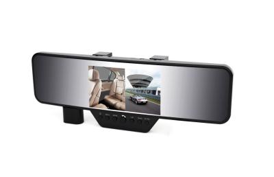 China 1MP coche dual portátil DVR día y noche 4.3inch de la cámara del espejo retrovisor HD 720p en venta