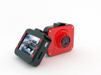 China 1.0MP se doblan el registrador 50HZ/60HZ, coche DVR del coche de la cámara de dos cámaras en venta