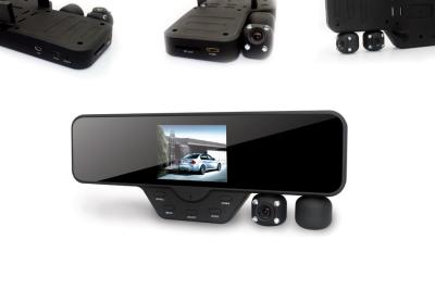 China High definition Double head Car Mirror Camera LCD Screen 3.5 inch 5M / 3M / 1.3M for sale