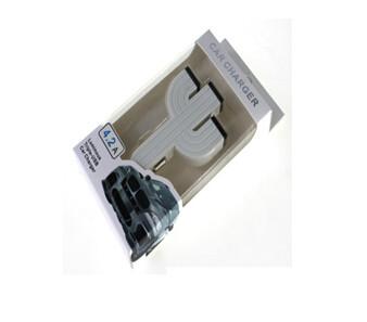 China cargador luminoso del coche de tres universales USB para los smartphones LG/HTC en venta