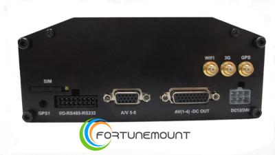 China 960H H.264 Kompressions-Vermittlungsdienst-Bewegung des Schwarz-Auto-ermitteln bewegliche DVR WIFI 3G GPS zu verkaufen