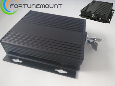 China El mini Black Box movimiento móvil del almacenamiento de tarjeta del coche DVR SD de GPS 4ch D1 detecta control de PTZ en venta