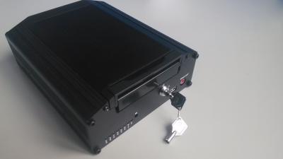 China El negro 3G DVR móvil de la aleación de aluminio, movimiento en tiempo real de la grabación detecta DVR en venta