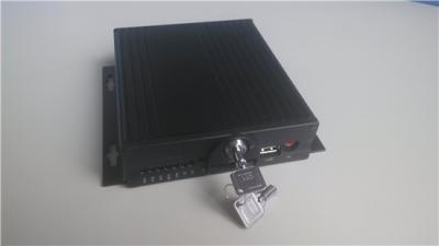 China Coche video DVR móvil, detección de movimiento de 4 canales DVR de la alta definición en venta