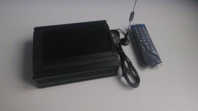 中国 二重流れリモート・コントロール車移動式 DVR H.264 HD の移動式監視 販売のため