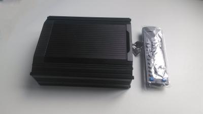 China Registrador móvil 4 antivibraciones CH del autobús DVR del almacenamiento de la red HDD en venta