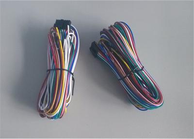 China Kundengebundenes Kabel des Auto-Kabelstrang-LED mit Verschluss-Verbindungsstück Molex 70066 zu verkaufen