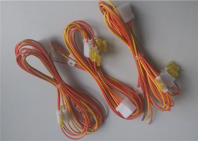 China Electronic Car Wiring Harness , 6 Pin Automotive Wiring Harness for sale