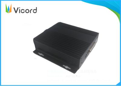 China El SD que registra el registrador móvil de DVR, movimiento dual de la corriente detecta el monitor remoto DVR en venta