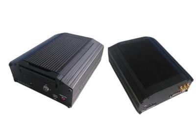 China coche móvil DVR, sistema teledirigido de 3G 4Channel del vehículo DVR de 960H HDD en venta