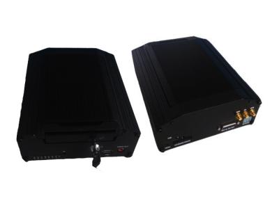 China Dual Stream Mobile Monitoring 3G Mobile DVR PAL / NTSC Bidrectional Talk for sale