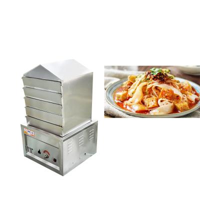 China Hotels Commercial Multilayer Steamed Cold Peel Machine, Steamed Rice Noodles, Cold Peel Steamer for sale