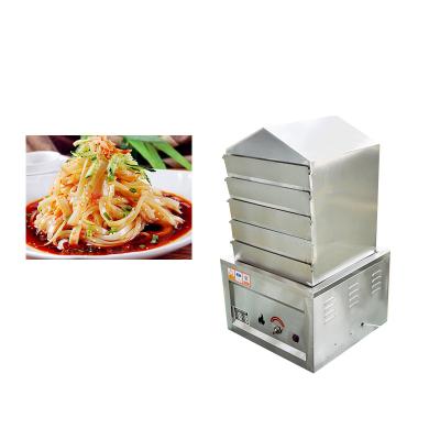 China Hotels Household Multi-Layer Steamer Cold Skin Steaming Machine, Rice Noodles, Cold Skin Steamer for sale