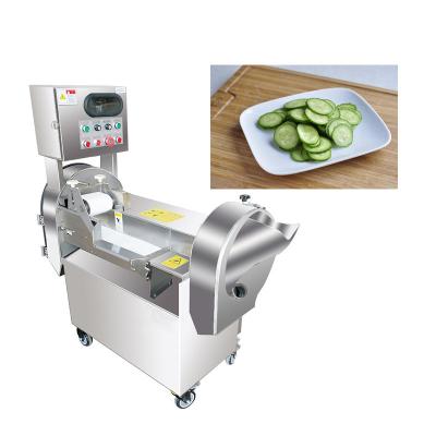 China Snacks Plant Multifunctional Vegetable Stainless Steel Cutter Small Shreds, Slices, Die Cuts, Canteen Commercial for sale