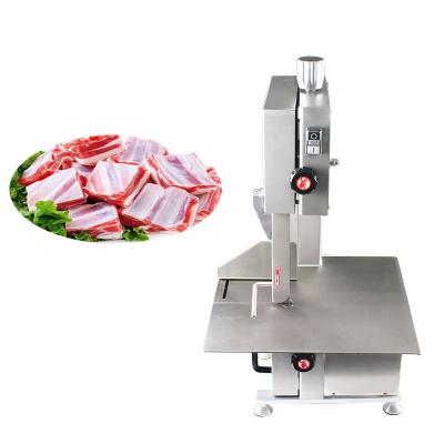 China Cannery Factory High Efficiency Bone Sawing Machine, Frozen Steak Bone Ice Cube Meat Cutter Commercial for sale