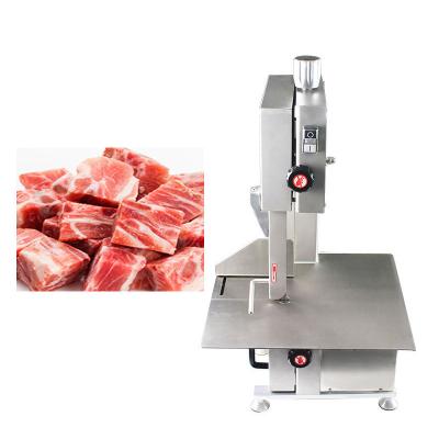 China Cannery Commercial Bone Sawing Machine, High Efficiency Meat Steak Sawing Bones, Frozen Meat and Fish Bones for sale