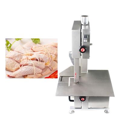 China Canning Factory High Efficiency Meat Cutting Machine Steak Fish Bone Meat Cutter Commercial Frozen Bone Slope Machine for sale