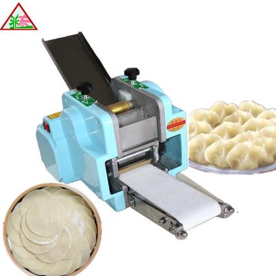 China High Speed ​​Low Energy Stainless Steel 110v/220v Automatic Wonton Dumpling Skin Machine/Dumpling Wrapping Roti Skin Machine for sale