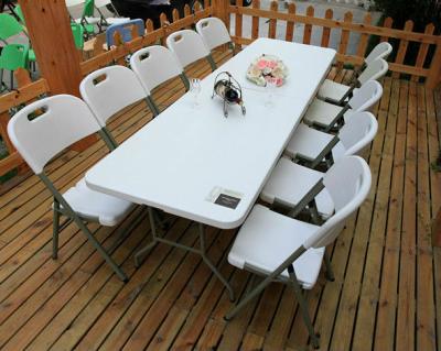 China Outdoor Table 8ft Rectangular Banquet Table (SY-240Z) for sale