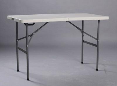 China Outdoor Table New Fold-in-half Dinning Table(SY-122Z) for sale