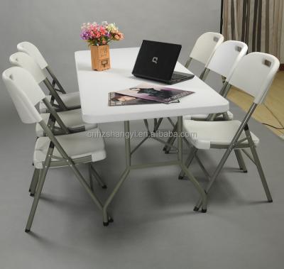 China 6ft /180cm/MESA Plegable Banquet Easy Carry Plastic Folding Table for sale