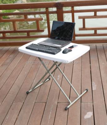 China Outdoor Table Adjustable Folding Laptop Tables for sale