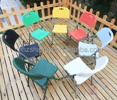 China Outdoor Leisure Chair All Color HDPE Plastic Restaurant Folding Chair/Outdoor Chair/Hotel Chair (SY-52Y) for sale