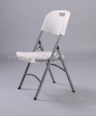 China Sturdy28mm GA New Steel Frame Folding Garden Chair for sale