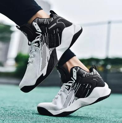 China Hot Selling Fashion Sports New Arrival Basketball Style Shoes For Teenagers for sale