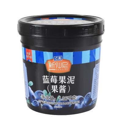 China Place Xinxianni Dry, Fresh And Aerated Blueberry Puree 1.36kg for sale