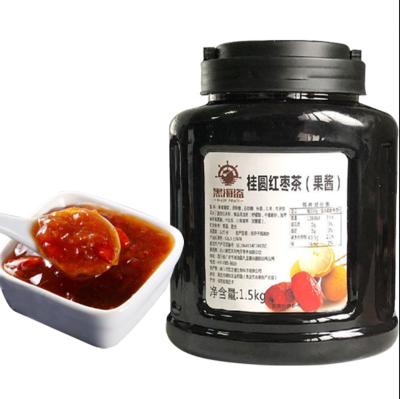 China Tea Drinks Pirate 1.5kg Black Healthy Longan Jujube Fresh Sweet Tea for sale