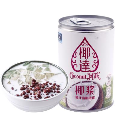 China Natural panda 400ml coconut milk 0 transport fatty acid restaurants special for milk tea dessert shop for sale